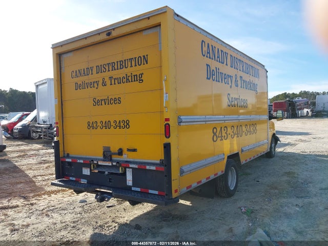 44357872 :رقم المزاد ، 7GZ37TCG5LN007779 vin ، 2020 Gmc Savana Cutaway Work Van مزاد بيع