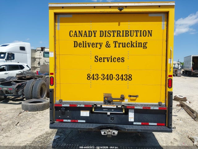 44357872 :رقم المزاد ، 7GZ37TCG5LN007779 vin ، 2020 Gmc Savana Cutaway Work Van مزاد بيع