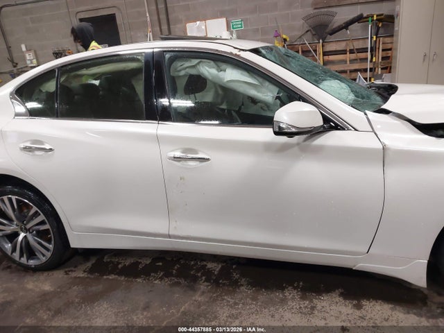 Продажа на аукционе авто 2022 Infiniti Q50 Sensory Awd, vin: JN1EV7CR6NM340475, номер лота: 44357885