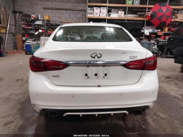 Продажа на аукционе авто 2022 Infiniti Q50 Sensory Awd, vin: JN1EV7CR6NM340475, номер лота: 44357885