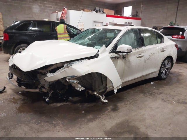 Продажа на аукционе авто 2022 Infiniti Q50 Sensory Awd, vin: JN1EV7CR6NM340475, номер лота: 44357885