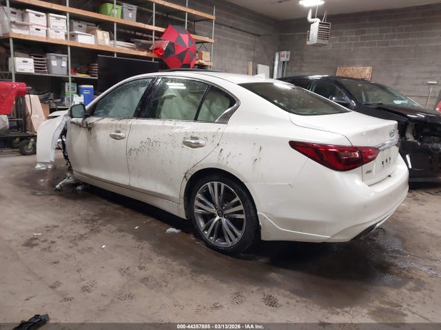 Продажа на аукционе авто 2022 Infiniti Q50 Sensory Awd, vin: JN1EV7CR6NM340475, номер лота: 44357885