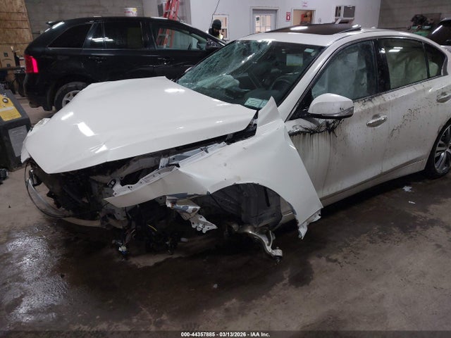 Продажа на аукционе авто 2022 Infiniti Q50 Sensory Awd, vin: JN1EV7CR6NM340475, номер лота: 44357885