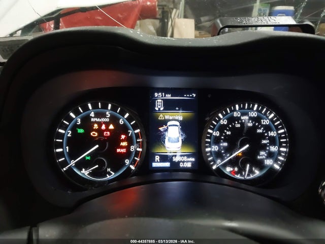 Продажа на аукционе авто 2022 Infiniti Q50 Sensory Awd, vin: JN1EV7CR6NM340475, номер лота: 44357885