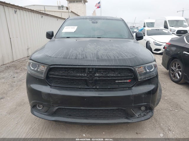 1C4RDHAG1JC231916 Dodge Durango Sxt Rwd