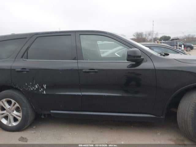 1C4RDHAG1JC231916 Dodge Durango Sxt Rwd