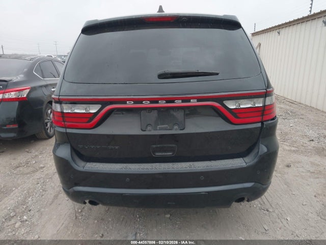 1C4RDHAG1JC231916 Dodge Durango Sxt Rwd