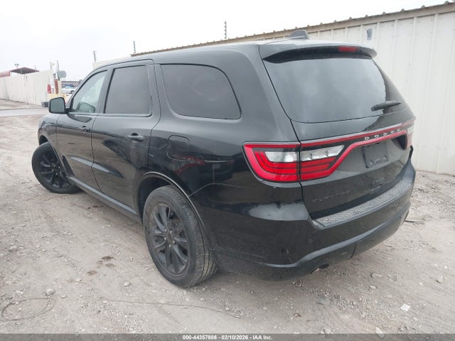 1C4RDHAG1JC231916 Dodge Durango Sxt Rwd