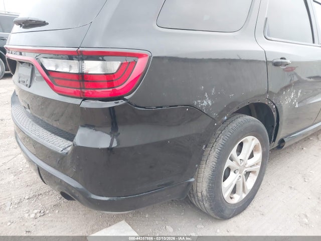 1C4RDHAG1JC231916 Dodge Durango Sxt Rwd