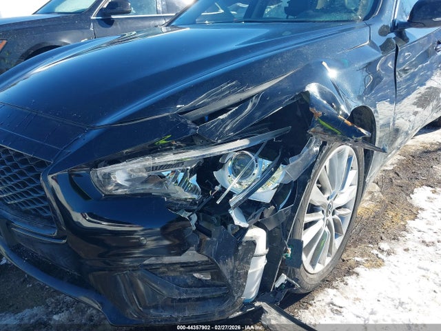 Продажа на аукционе авто 2020 Infiniti Q50 Luxe Awd, vin: JN1EV7AR8LM252690, номер лота: 44357902