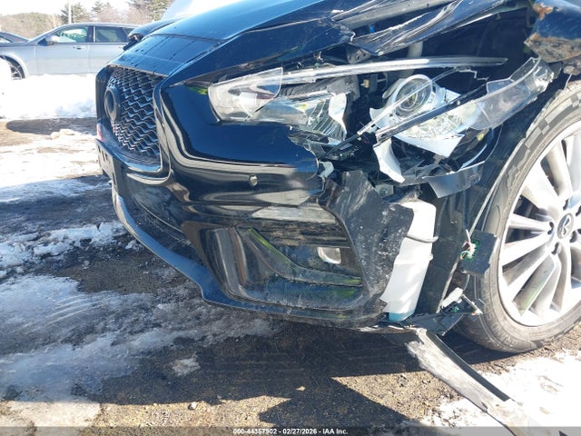 Продажа на аукционе авто 2020 Infiniti Q50 Luxe Awd, vin: JN1EV7AR8LM252690, номер лота: 44357902