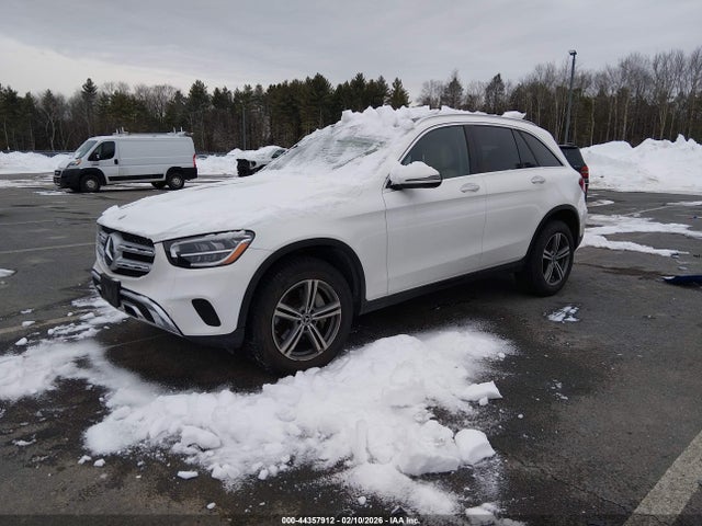 44357912 :رقم المزاد ، WDC0G8EB1LF734761 vin ، 2020 Mercedes-benz Glc 300 4matic مزاد بيع