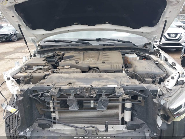 2021 Infiniti Qx80 Sensory Awd მანქანა იყიდება აუქციონზე, vin: JN8AZ2BC1M9476325, აუქციონის ნომერი: 44357914