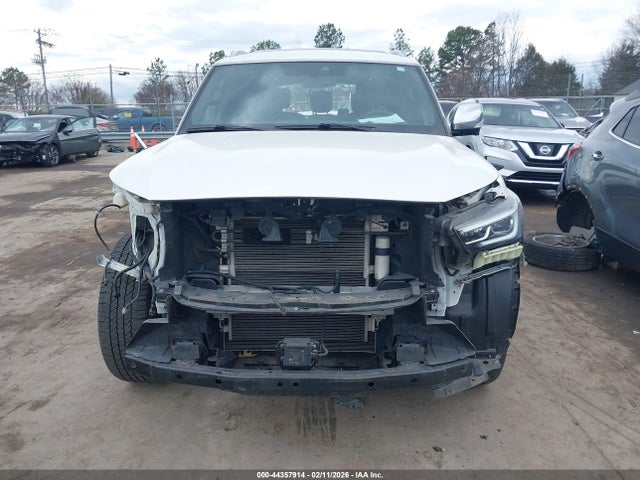 2021 Infiniti Qx80 Sensory Awd მანქანა იყიდება აუქციონზე, vin: JN8AZ2BC1M9476325, აუქციონის ნომერი: 44357914