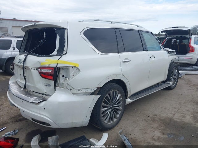 2021 Infiniti Qx80 Sensory Awd მანქანა იყიდება აუქციონზე, vin: JN8AZ2BC1M9476325, აუქციონის ნომერი: 44357914