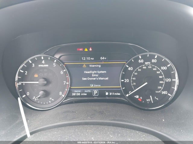 2021 Infiniti Qx80 Sensory Awd მანქანა იყიდება აუქციონზე, vin: JN8AZ2BC1M9476325, აუქციონის ნომერი: 44357914