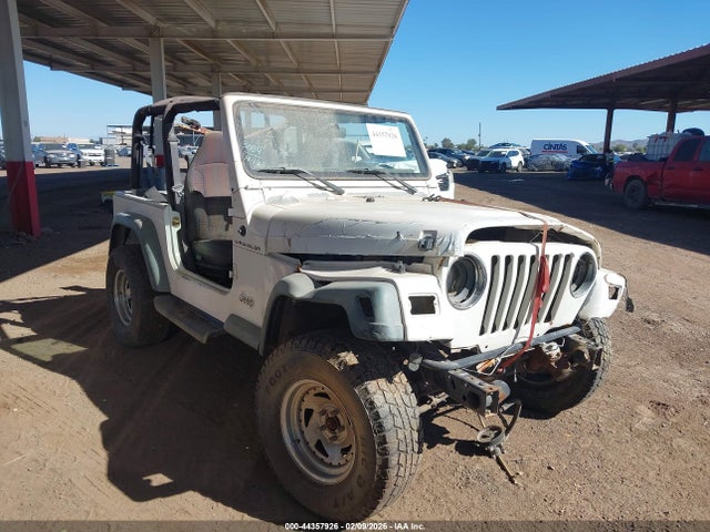 2000 JEEP WRANGLER 1J4FA29P4YP747620