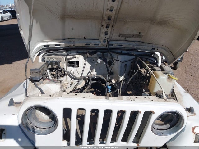 2000 JEEP WRANGLER 1J4FA29P4YP747620 Photo 9