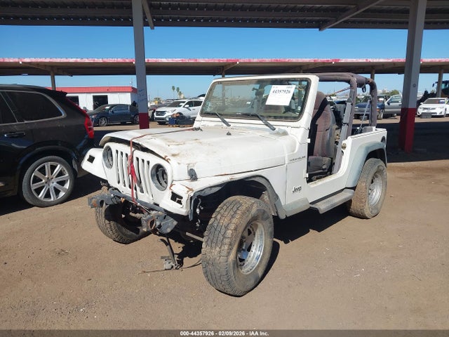 2000 JEEP WRANGLER 1J4FA29P4YP747620 Photo 1