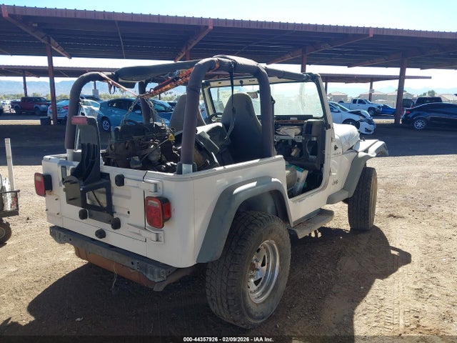 2000 JEEP WRANGLER 1J4FA29P4YP747620 Photo 3