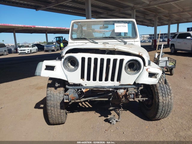 2000 JEEP WRANGLER 1J4FA29P4YP747620 Photo 5