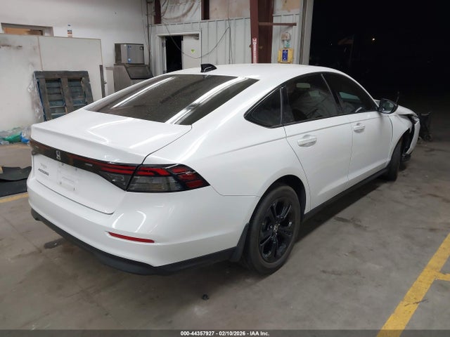 Honda ACCORD SE 2025 1HGCY1F40SA062129 Image 4