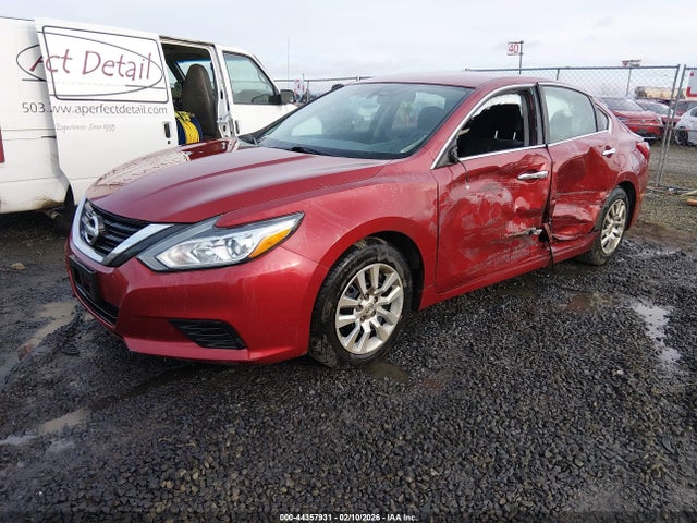 2017 Nissan Altima 2.5 S მანქანა იყიდება აუქციონზე, vin: 1N4AL3AP8HN336587, აუქციონის ნომერი: 44357931