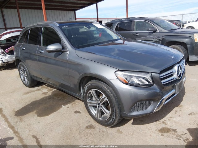 2019 MERCEDES-BENZ GLC 300 WDC0G4JB2K1001144
