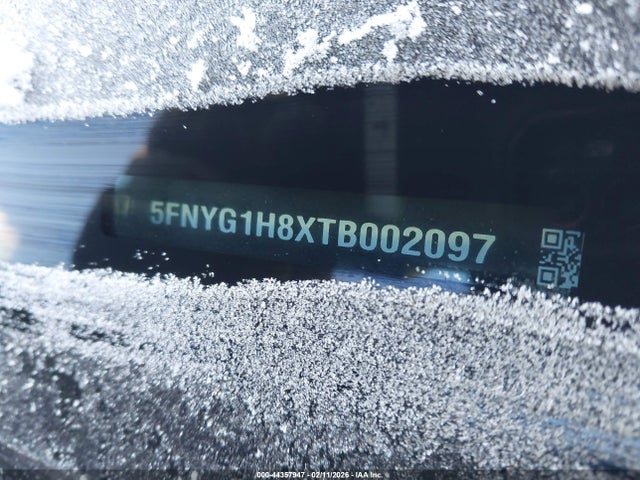Aukcja sprzedaży 2026 Honda Pilot Elite, vin: 5FNYG1H8XTB002097, numer aukcji: 44357947