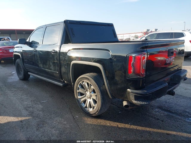 2018 Gmc Sierra 1500 Denali მანქანა იყიდება აუქციონზე, vin: 3GTU2PEJ1JG102085, აუქციონის ნომერი: 44357957