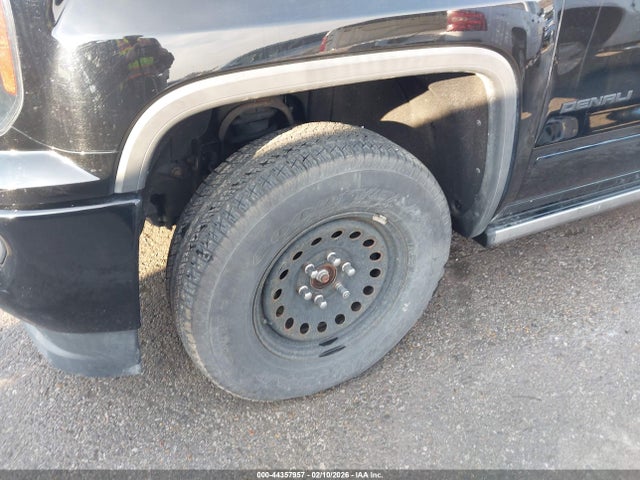 2018 Gmc Sierra 1500 Denali მანქანა იყიდება აუქციონზე, vin: 3GTU2PEJ1JG102085, აუქციონის ნომერი: 44357957