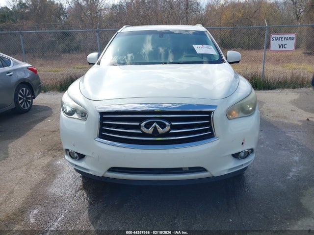 2013 Infiniti Jx35 მანქანა იყიდება აუქციონზე, vin: 5N1AL0MN9DC330821, აუქციონის ნომერი: 44357966