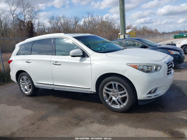2013 Infiniti Jx35 მანქანა იყიდება აუქციონზე, vin: 5N1AL0MN9DC330821, აუქციონის ნომერი: 44357966