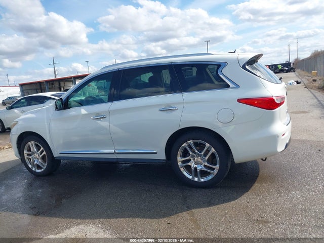 2013 Infiniti Jx35 მანქანა იყიდება აუქციონზე, vin: 5N1AL0MN9DC330821, აუქციონის ნომერი: 44357966