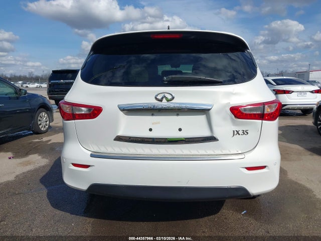 2013 Infiniti Jx35 მანქანა იყიდება აუქციონზე, vin: 5N1AL0MN9DC330821, აუქციონის ნომერი: 44357966