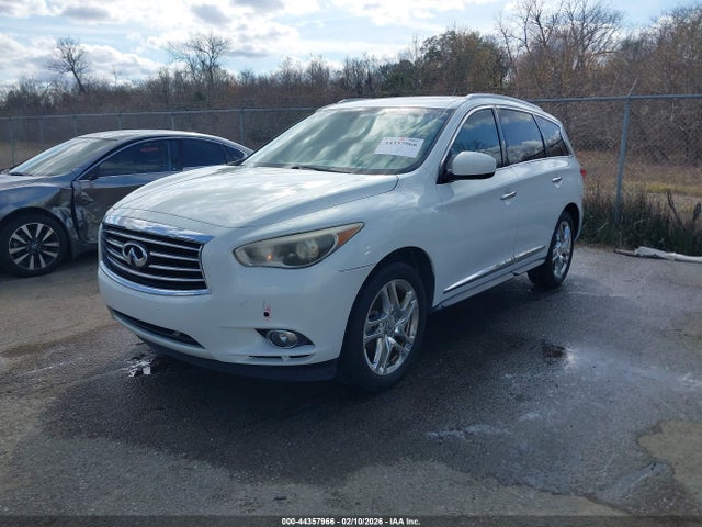 2013 Infiniti Jx35 მანქანა იყიდება აუქციონზე, vin: 5N1AL0MN9DC330821, აუქციონის ნომერი: 44357966