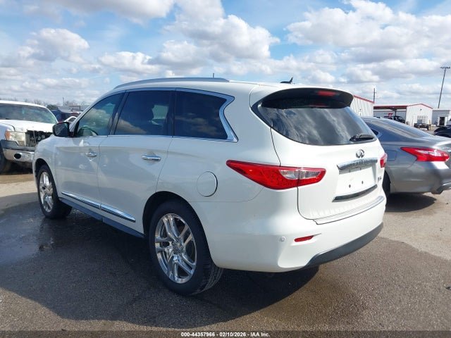 2013 Infiniti Jx35 მანქანა იყიდება აუქციონზე, vin: 5N1AL0MN9DC330821, აუქციონის ნომერი: 44357966