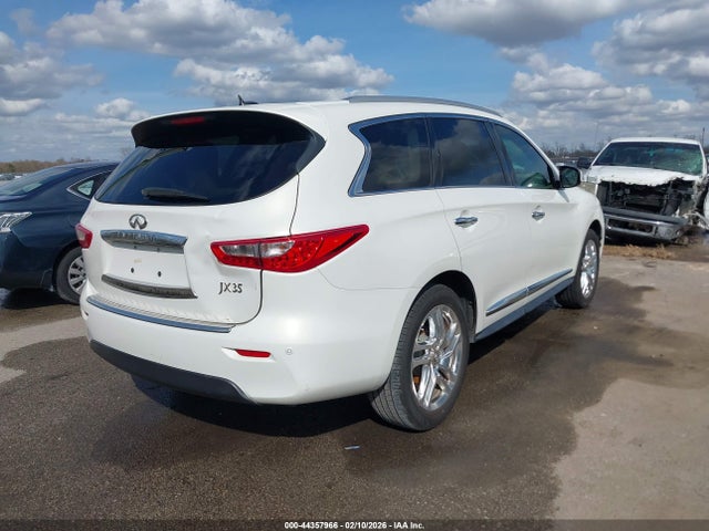 2013 Infiniti Jx35 მანქანა იყიდება აუქციონზე, vin: 5N1AL0MN9DC330821, აუქციონის ნომერი: 44357966
