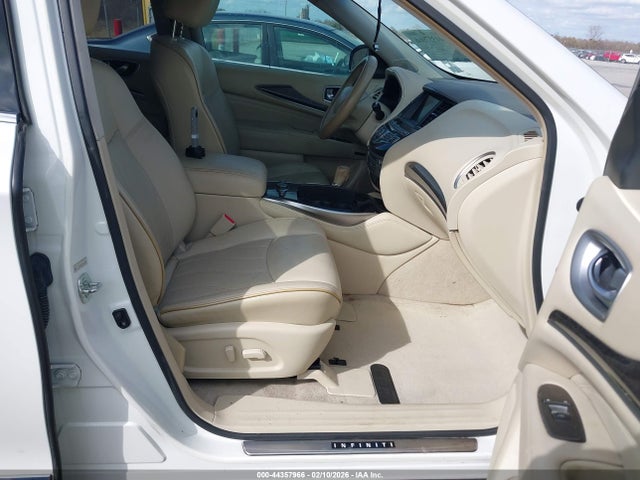 2013 Infiniti Jx35 მანქანა იყიდება აუქციონზე, vin: 5N1AL0MN9DC330821, აუქციონის ნომერი: 44357966