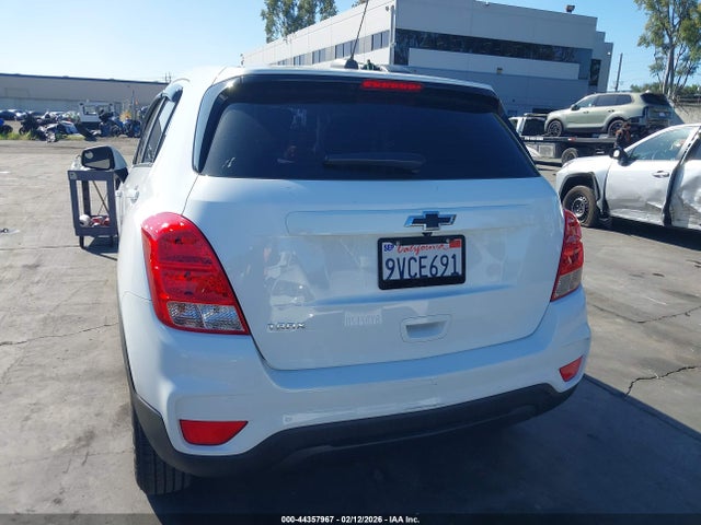Chevrolet Trax Fwd Ls 2020 KL7CJKSB1LB058533 Image 16