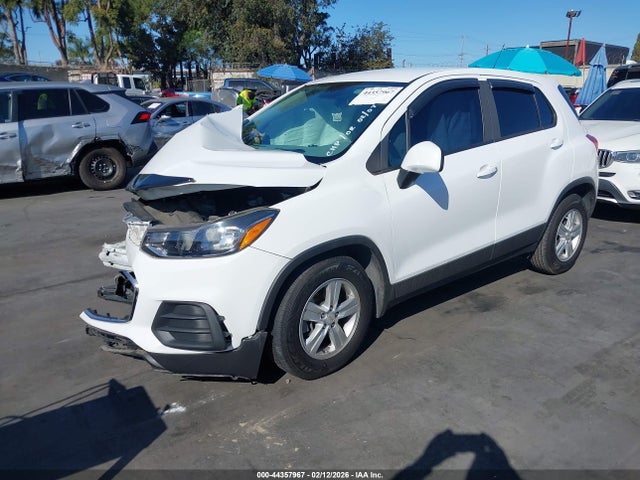Chevrolet Trax Fwd Ls 2020 KL7CJKSB1LB058533 Image 2