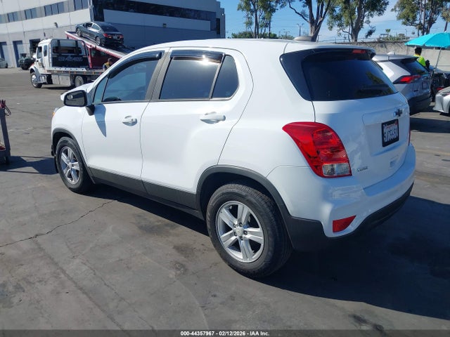 Chevrolet Trax Fwd Ls 2020 KL7CJKSB1LB058533 Image 3