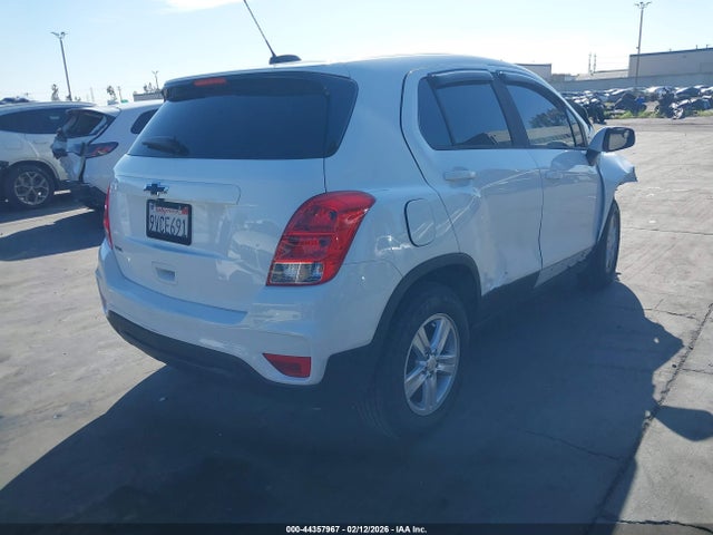 Chevrolet Trax Fwd Ls 2020 KL7CJKSB1LB058533 Image 4