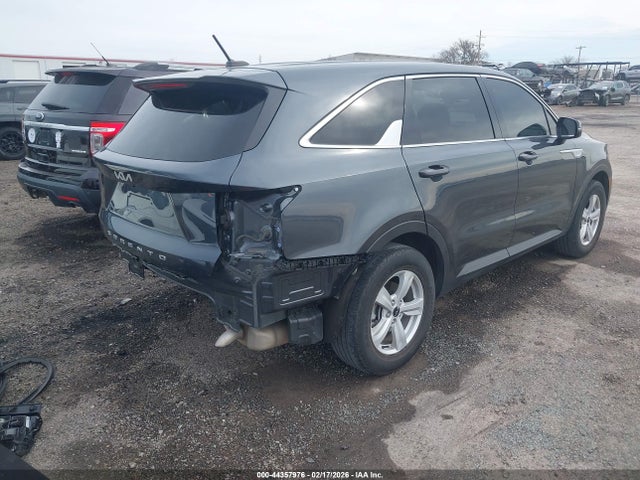 Aukcja sprzedaży 2022 Kia Sorento Lx, vin: 5XYRG4LC5NG120233, numer aukcji: 44357976
