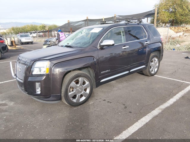 Продажа на аукционе авто 2015 Gmc Terrain Denali, vin: 2GKFLZE32F6239840, номер лота: 44357993