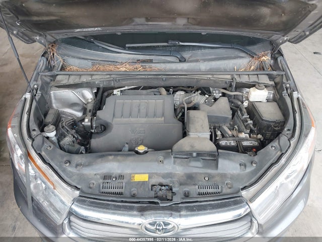 Toyota Highlander Le Plus V6 2015 5TDBKRFH8FS078519 Image 10