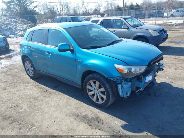 2014 MITSUBISHI OUTLANDER SPORT 4A4AR3AU8EE001610 Photo 0