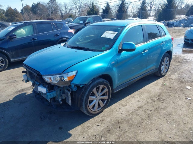 2014 MITSUBISHI OUTLANDER SPORT 4A4AR3AU8EE001610 Photo 1