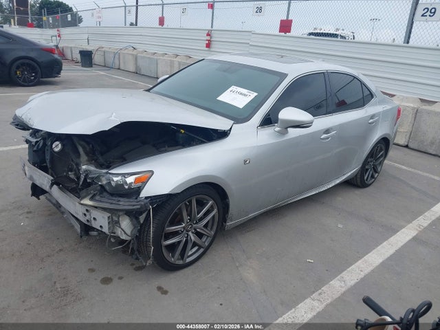 Lexus IS 250 2014 JTHCF1D2XE5002554 Image 2