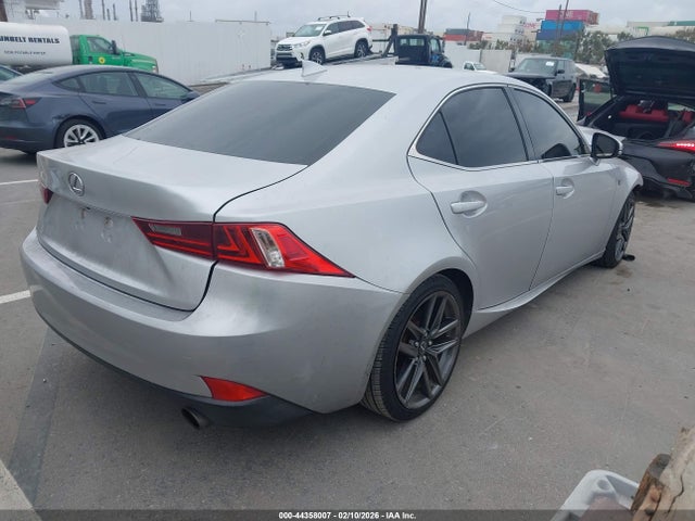 Lexus IS 250 2014 JTHCF1D2XE5002554 Image 4